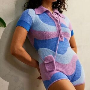 House of Sunny Good Vibrations Playsuit